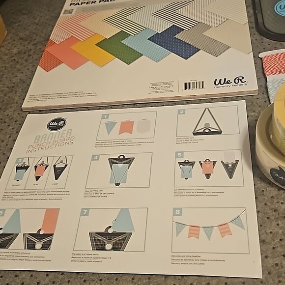 WER punch board party collection like new - Picture 6 of 7